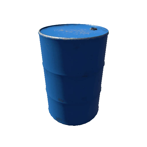 Barrel New Blue A
